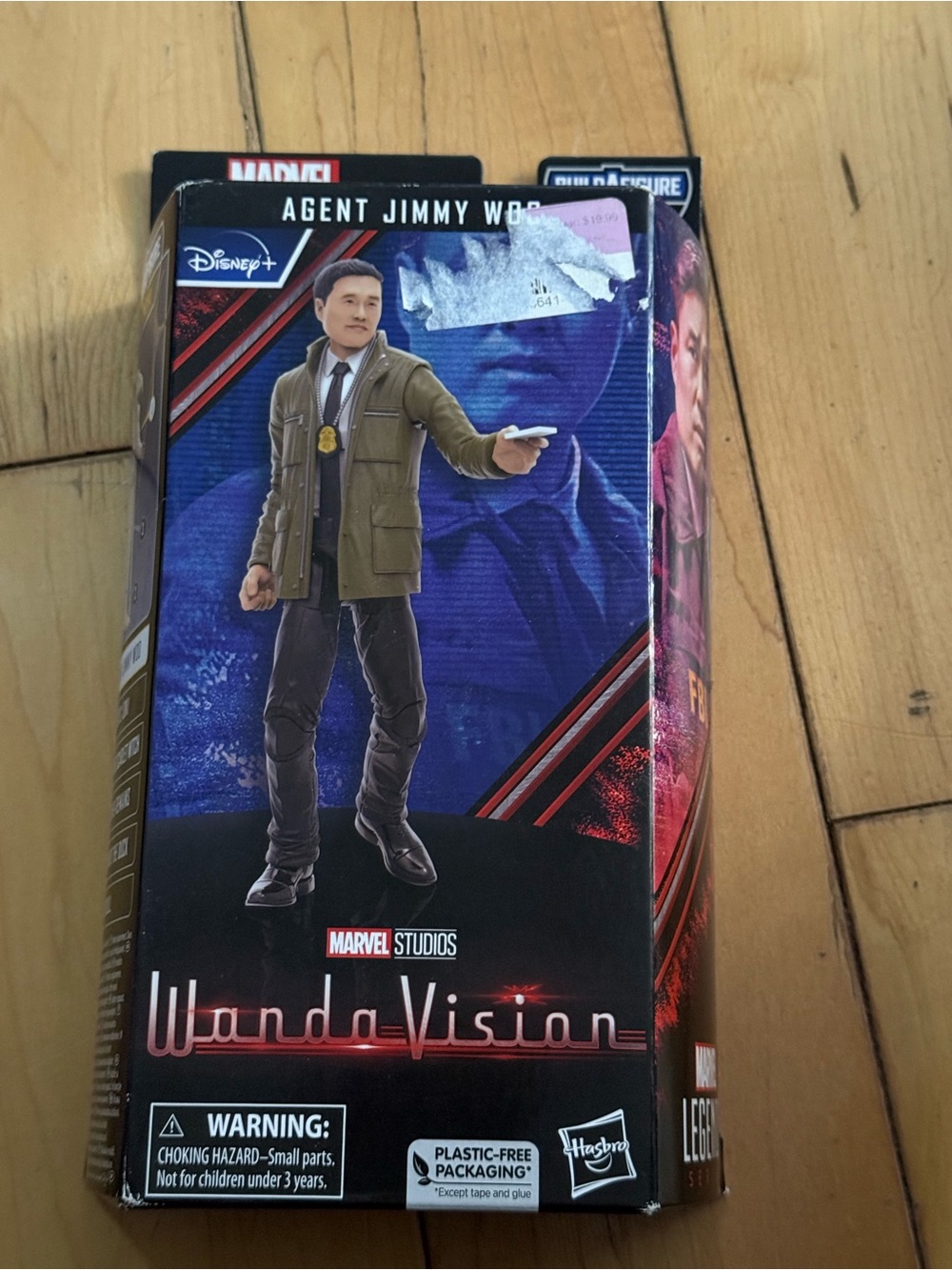 Hasbro Wanda Vision agent Jimmy Woo Figurine